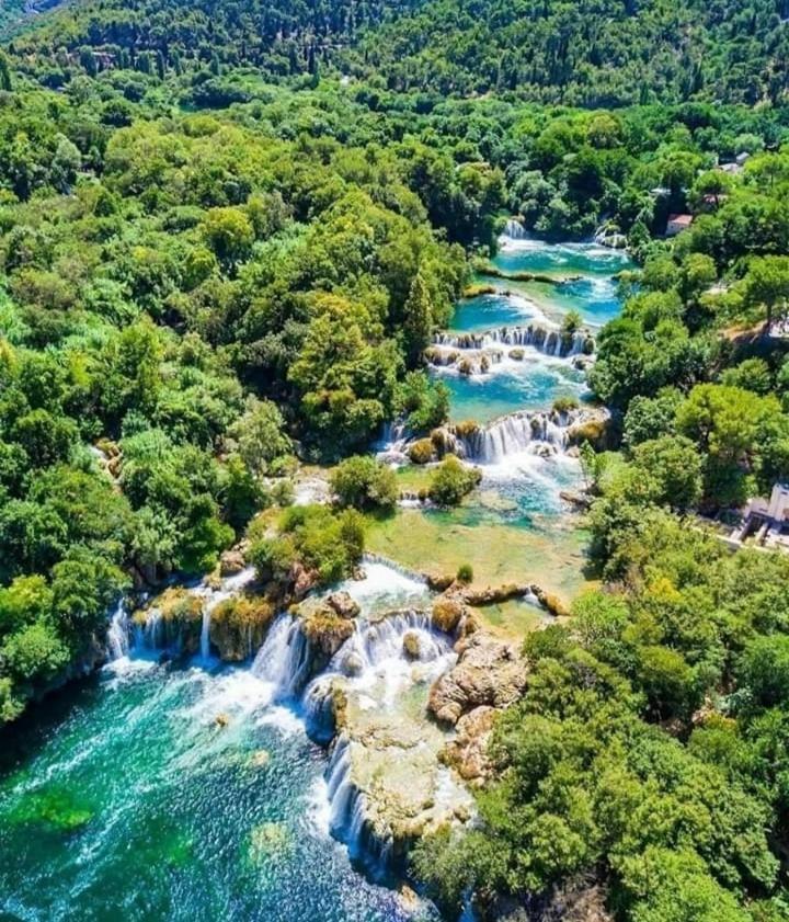 Krka Fairytale Little Castle Ξενοδοχείο Skradin Εξωτερικό φωτογραφία