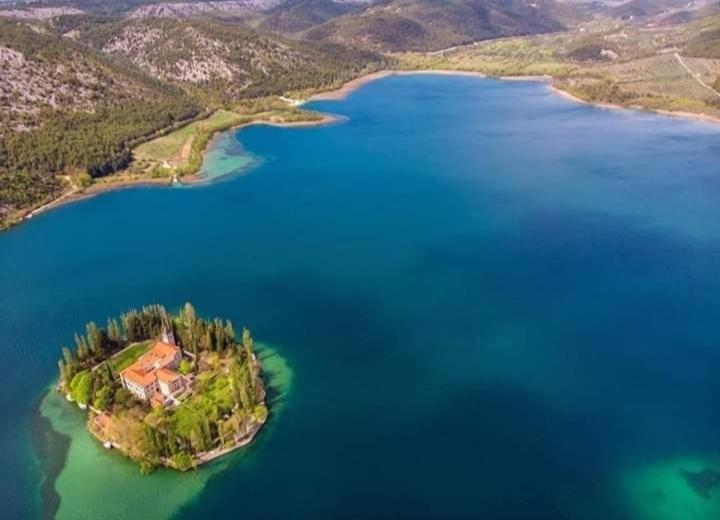 Krka Fairytale Little Castle Ξενοδοχείο Skradin Εξωτερικό φωτογραφία